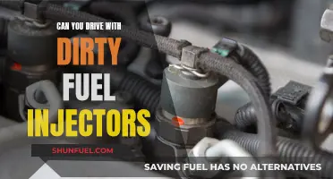 Dirty Fuel Injectors: Can You Still Drive?