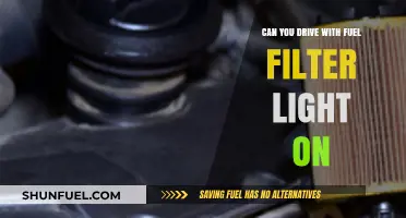 Fuel Filter Light: Can You Still Drive?