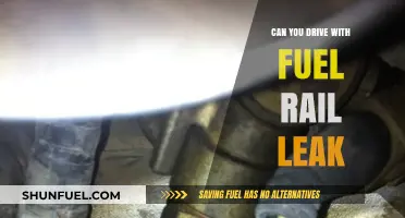 Driving with a Fuel Rail Leak: Risks and Safety Concerns