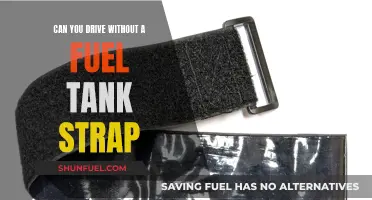 Drive Without Fuel Tank Strap? Not Safe!