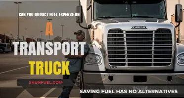 Fuel Expense Deductions for Transport Truck Owners: What’s Allowed?