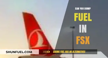 Can You Dump Fuel in FSX? A Comprehensive Guide for Pilots
