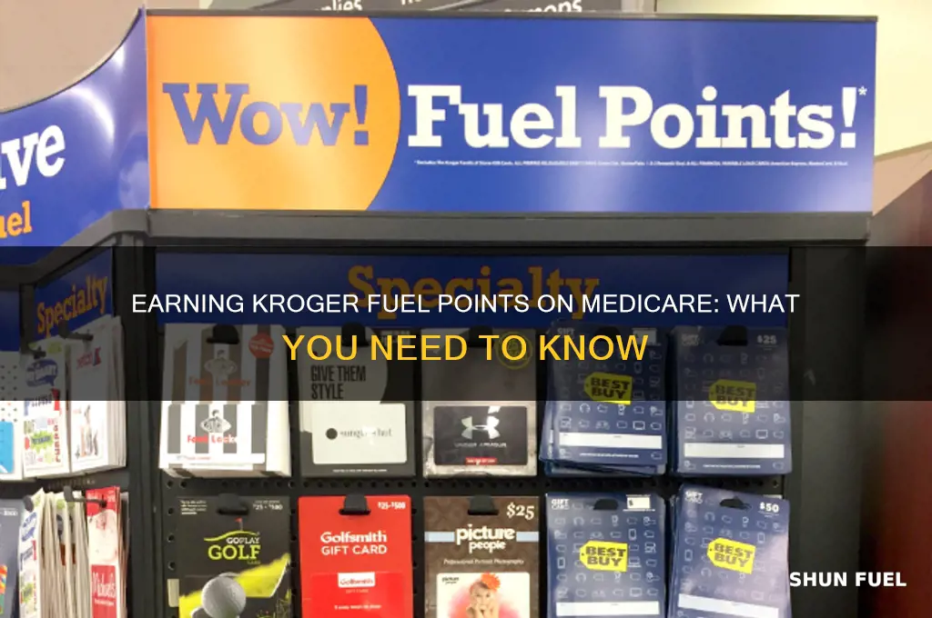 can you earn fuel points at kroger when on mediacer