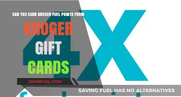 Earning Kroger Fuel Points with Gift Cards: What You Need to Know