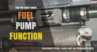How to Easily Check Fuel Pump Function: Quick DIY Guide