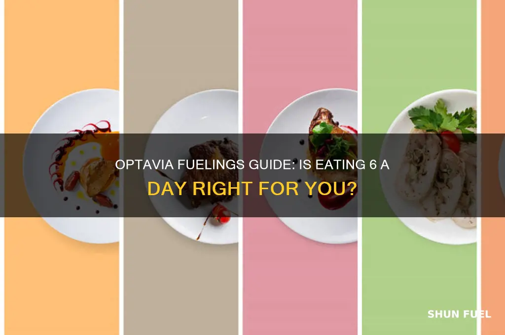 can you eat 6 fuelings on optavia