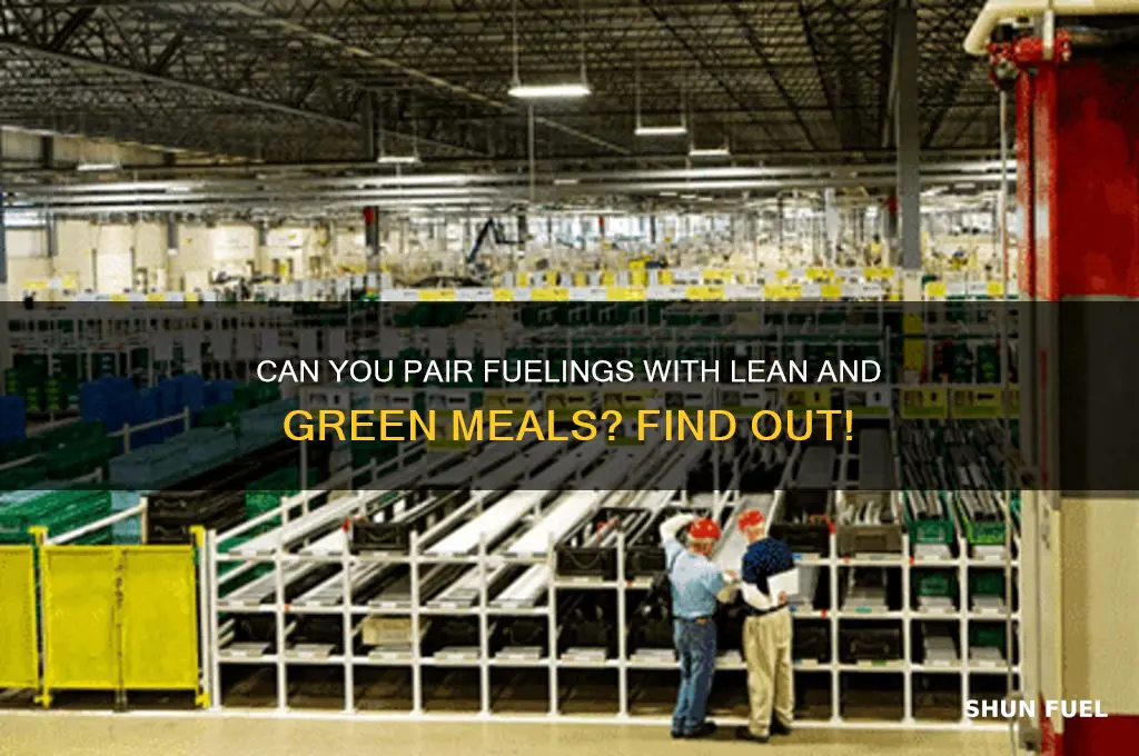 can you eat a fueling with your lean and green