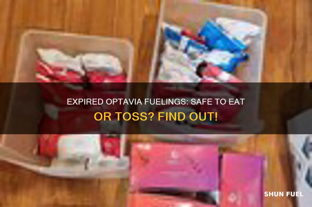 can you eat expired optavia fuelings