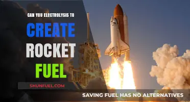 Electrolysis for Rocket Fuel: A Sustainable Propulsion Innovation