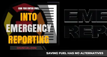 Emergency Reporting Guidelines: Can Fuel Incidents Be Included?