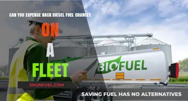 How to Expense Diesel Fuel Charges for Your Fleet