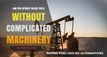 Extracting Fossil Fuels: Machinery Essential or Optional?