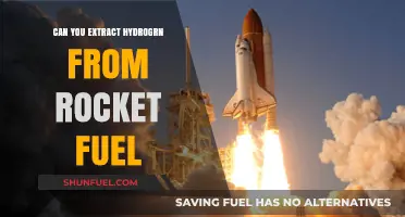 Extracting Hydrogen from Rocket Fuel: Feasibility and Challenges Explored