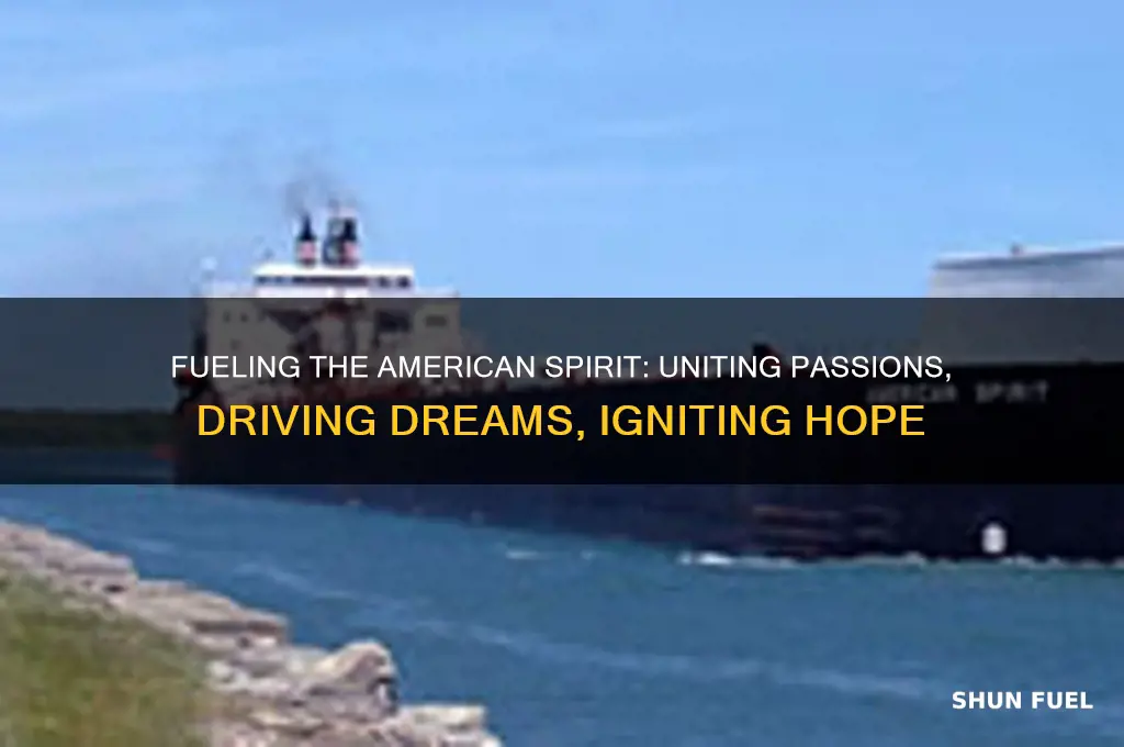 can you feel it fueling the american spirit