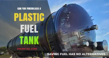 Fiberglassing a Plastic Fuel Tank: Is It Possible and Safe?