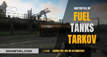 Fuel Tanks in Tarkov: Filling Up and Strategies