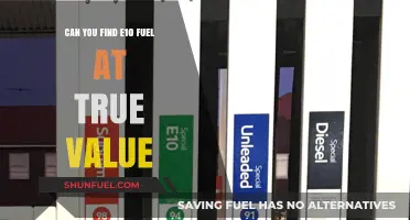 Where to Find E10 Fuel: True Value's Availability Explained