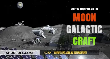 Finding Fuel on the Moon: Galactic Craft Exploration and Resource Strategies