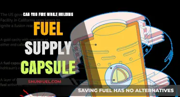 Firing with Fuel Supply Capsule: Safety Risks and Practical Considerations