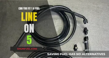 Fitting Fuel Lines: Sizing Up the Task
