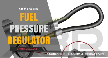 Fixing a Bad Fuel Pressure Regulator: Is It Possible and How?