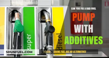 Fixing a Bad Fuel Pump: Do Additives Really Work?