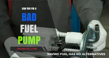 Fixing a Bad Fuel Pump: DIY Repair Guide and Tips
