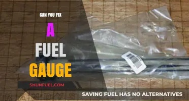 How to Repair a Faulty Fuel Gauge: DIY Guide and Tips
