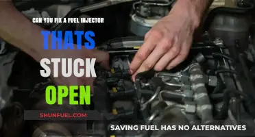 Fixing a Stuck-Open Fuel Injector: DIY Repair Guide and Tips