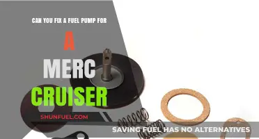 Fixing a Merc Cruiser Fuel Pump: DIY Guide and Tips