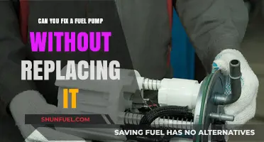 Repairing a Faulty Fuel Pump: DIY Fixes Before Replacement