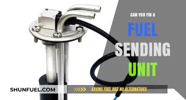 How to Diagnose and Repair a Faulty Fuel Sending Unit