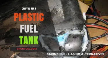Repairing Plastic Fuel Tanks: DIY Fixes and Professional Solutions Explained