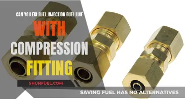 Fuel Injection Repairs: Fixing Fuel Lines with Compression Fittings