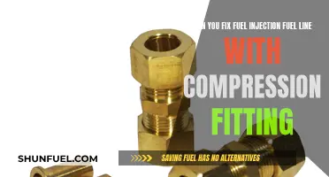 Fuel Injection Fuel Line: Compression Fitting Fix?