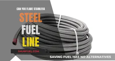 Flaring Stainless Steel Fuel Lines: Is It Possible?