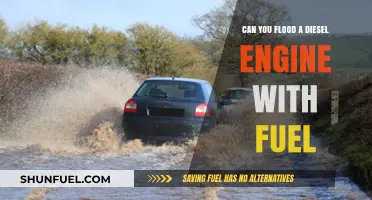 How to Avoid Flooding a Diesel Engine with Fuel