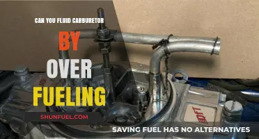 Over Fueling Risks: Can It Fluid Carburetor Performance?