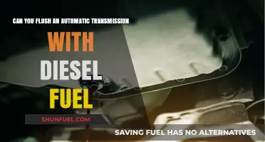 Flushing Your Automatic Transmission with Diesel: Safe or Not?