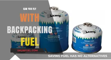 Can You Fly with Backpacking Fuel? TSA Rules Explained