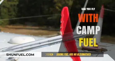 Can You Fly with Camp Fuel? Aviation Regulations Explained