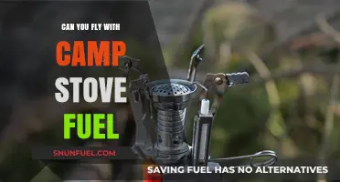 Flying with Camp Stove Fuel: TSA Rules and Safe Travel Tips