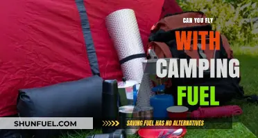 Flying with Camping Fuel: Rules, Restrictions, and Safe Travel Tips