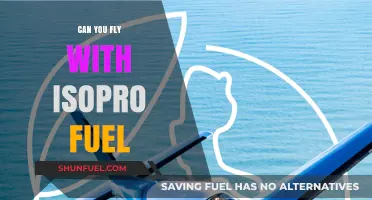 Can You Fly with Isopro Fuel? Safety and Regulations Explained