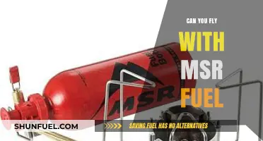 Flying with MSR Fuel: Safety, Regulations, and Travel Tips