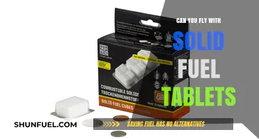 Flying with Solid Fuel Tablets: TSA Rules and Travel Tips