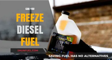 Freezing Diesel: Should You Store It in the Freezer?