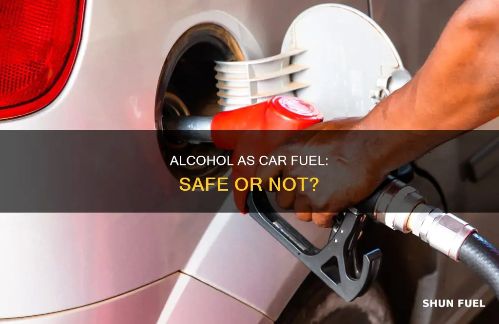 can you fuel a car with alcohol