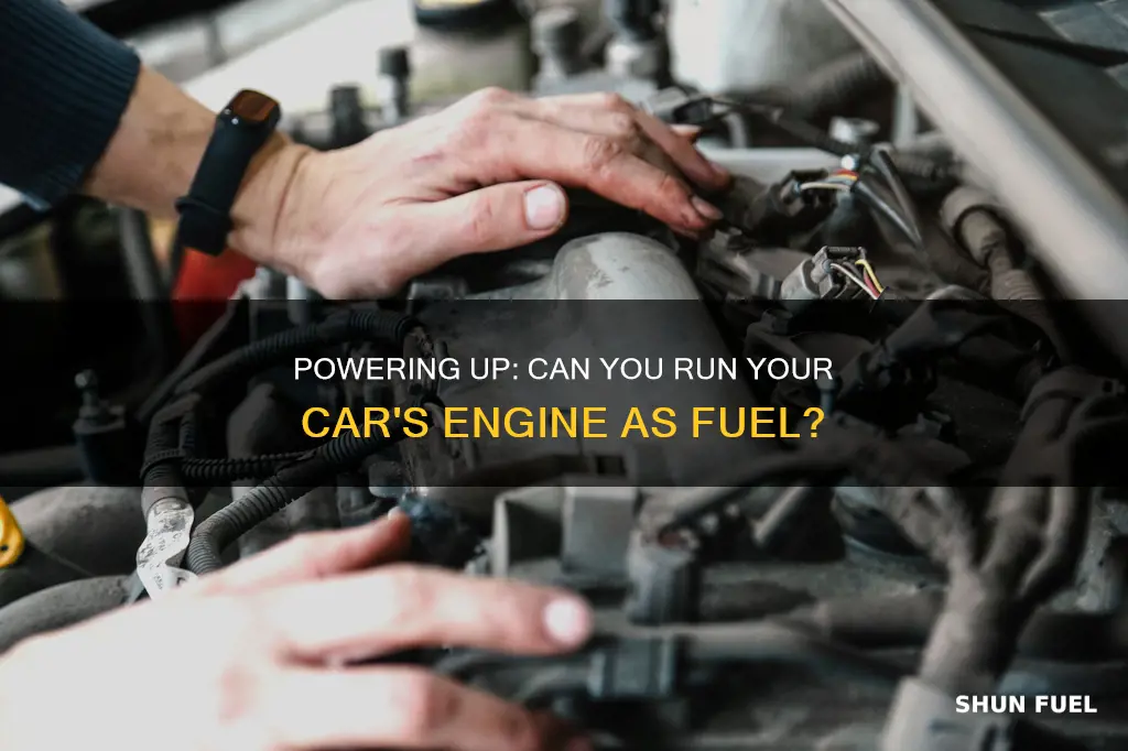 can you fuel a car with the engine running