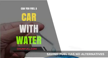 Water as Fuel: Fact or Fiction? Exploring Car Power Alternatives
